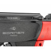 Винтовка пневматическая мультикомпрессионная Borner Flex Shot Multi-Pump, Red кал. 4,5 мм (пластик, 3 Дж)