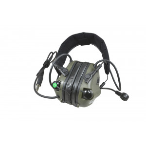 Наушники OPSMEN EARMOR M32 Mark 3 foliage green, активные