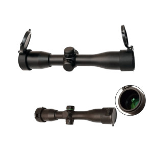 Прицел оптический Leapers 4x32 Full Size Tactical Optics, MilDot, отстройка параллакса, бленда 25 мм