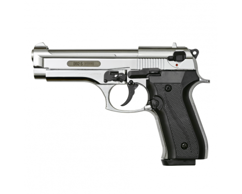 Сигнальный пистолет B92-S KURS (Beretta) кал. 5,5 мм под 10ТК, хром