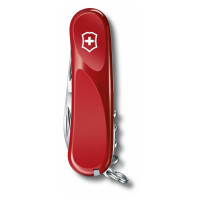 Нож перочинный Victorinox Evolution 10, 85 мм, 13 функций, рукоять пластик, красный Нож перочинный Victorinox Evolution 10, 85 мм, 13 функций, рукоять пластик, красный