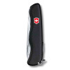 Нож перочинный Victorinox Picknicker, 111 мм, 11 функций, рукоять нейлон, черный