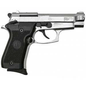 СХП Охолощенный пистолет Retay Mod 84 Beretta 84FS, кал. 9 мм, никель СХП Охолощенный пистолет Retay Mod 84 Beretta 84FS, кал. 9 мм, никель