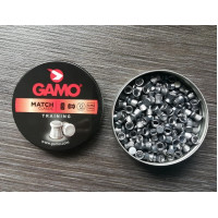 Пули Gamo Match 4,5 мм, 0,49 грамм, 250 штук Пули Gamo Match 4,5 мм, 0,49 грамм, 250 штук