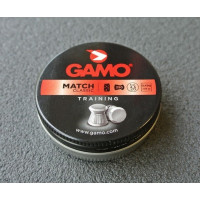 Пули Gamo Match 4,5 мм, 0,49 грамм, 250 штук Пули Gamo Match 4,5 мм, 0,49 грамм, 250 штук