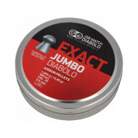 Пули JSB Exact Jumbo Diabolo 5,5 мм, 1,03 грамм, 500 штук Пули JSB Exact Jumbo Diabolo 5,5 мм, 1,03 грамм, 500 штук
