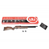 Пневматическая винтовка Kral Puncher Maxi W (орех, PCP, 3 Дж) 6,35 мм Пневматическая винтовка Kral Puncher Maxi W (орех, PCP, 3 Дж) 6,35 мм