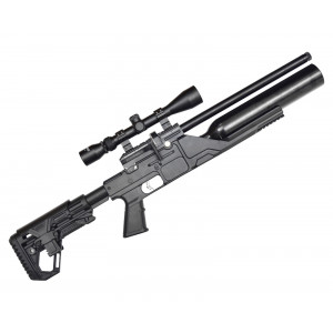 Пневматическая винтовка Kral Puncher Jumbo NP-500 (PCP, 3 Дж) 4,5 мм