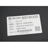 Пневматическая винтовка Aselkon MX-9 Sniper Wood (дерево, PCP, 3 Дж) 6,35 мм Пневматическая винтовка Aselkon MX-9 Sniper Wood (дерево, PCP, 3 Дж) 6,35 мм
