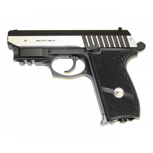 Пневматический пистолет Borner Panther 801, с ЛЦУ