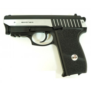 Пневматический пистолет Borner Panther 801, с ЛЦУ