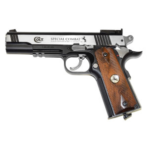Пневматический пистолет Umarex Colt Special Combat