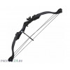 Детский блочный лук Man Kung MK-CB010, 11 кг, 84 см (черный)