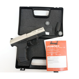 Пневматический пистолет Umarex Walther CP99 Nickel