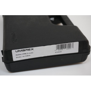 Пневматический пистолет Umarex Walther CP99 Nickel